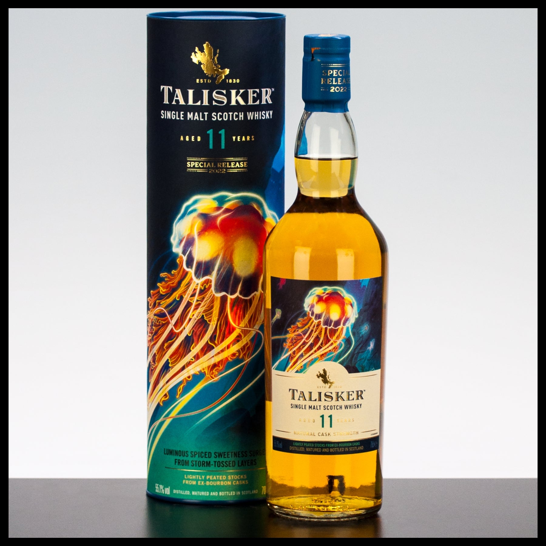Talisker 11 YO Special Release 2022 Whisky 0,7L - 55,1% Vol. - Trinklusiv