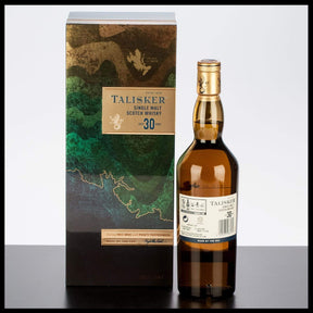 Talisker 30 YO Single Malt Whisky 0,7L - 45,8% Vol. - Trinklusiv