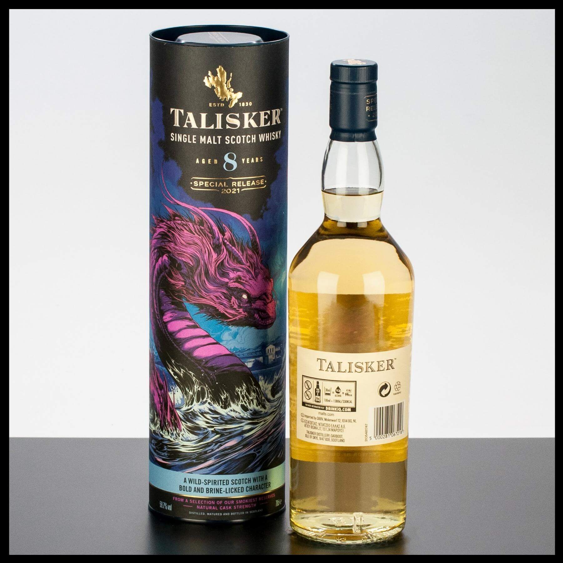 Talisker 8 YO Special Release 2021 Whisky 0,7L - 59,7% Vol. - Trinklusiv