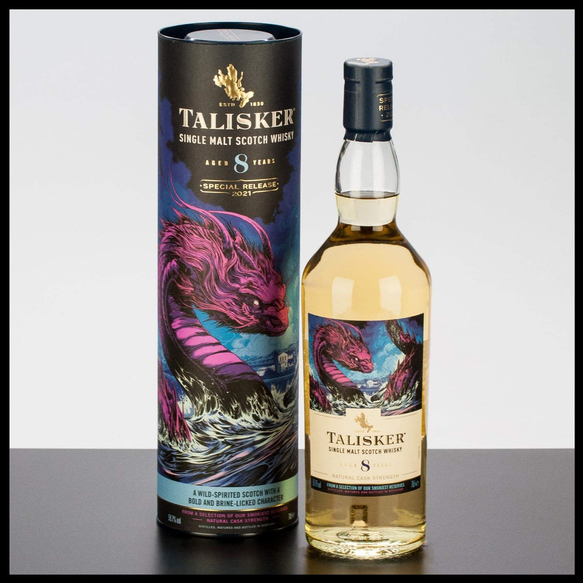 Talisker 8 YO Special Release 2021 Whisky 0,7L - 59,7% Vol. - Trinklusiv