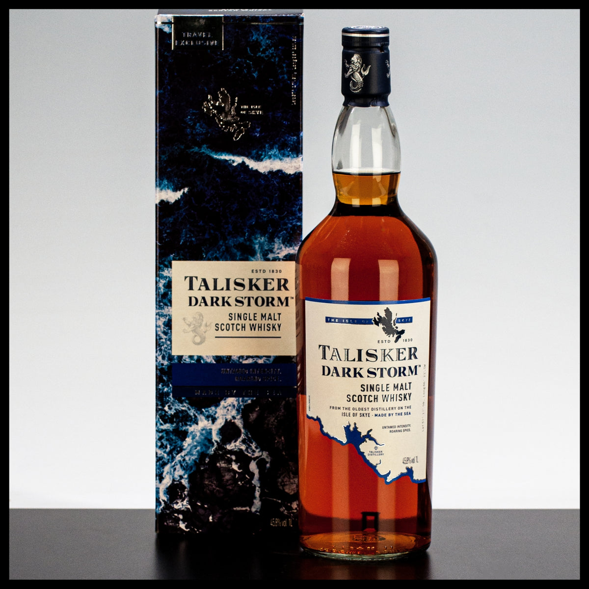 Talisker Dark Storm Single Malt Whisky 1L- 45,8% Vol. - Trinklusiv