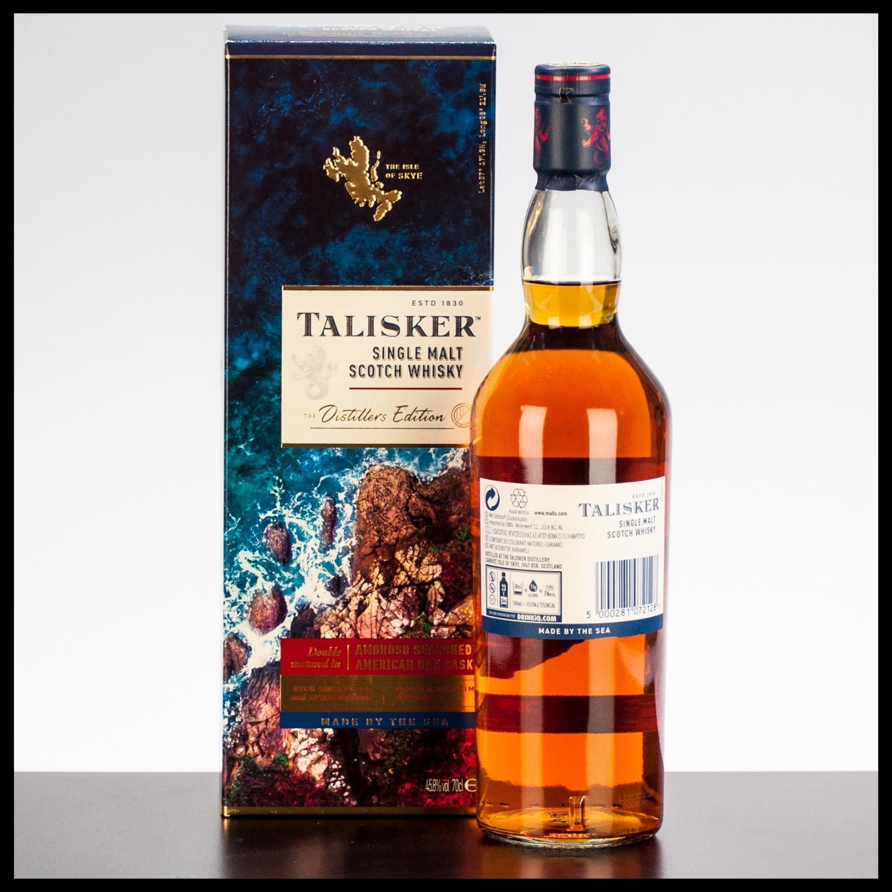 Talisker Distillers Edition 2022 0,7L - 45,8% Vol. - Trinklusiv