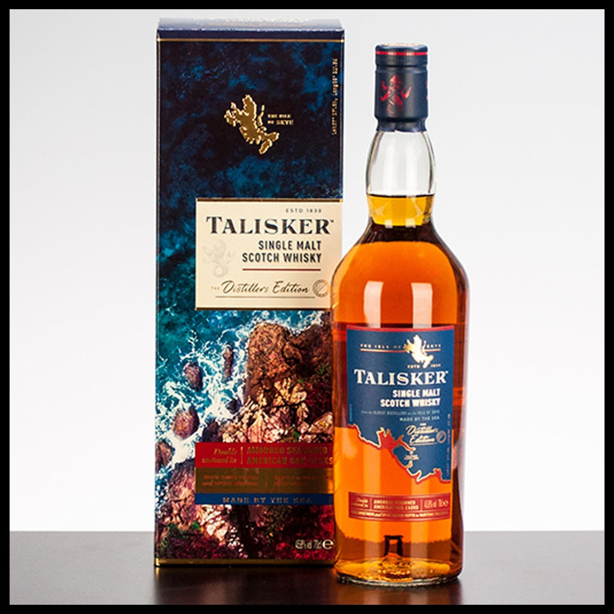 Talisker Distillers Edition 2022 0,7L - 45,8% Vol. - Trinklusiv