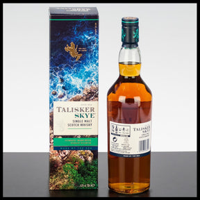 Talisker Skye Single Malt Whisky 0,7L - 45,8% Vol. - Trinklusiv