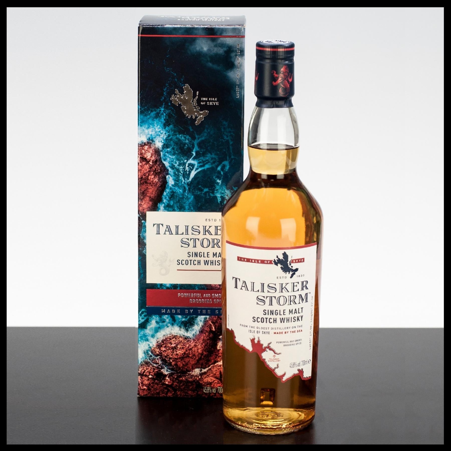 Talisker Storm Single Malt Whisky 0,7L - 45,8% Vol. - Trinklusiv