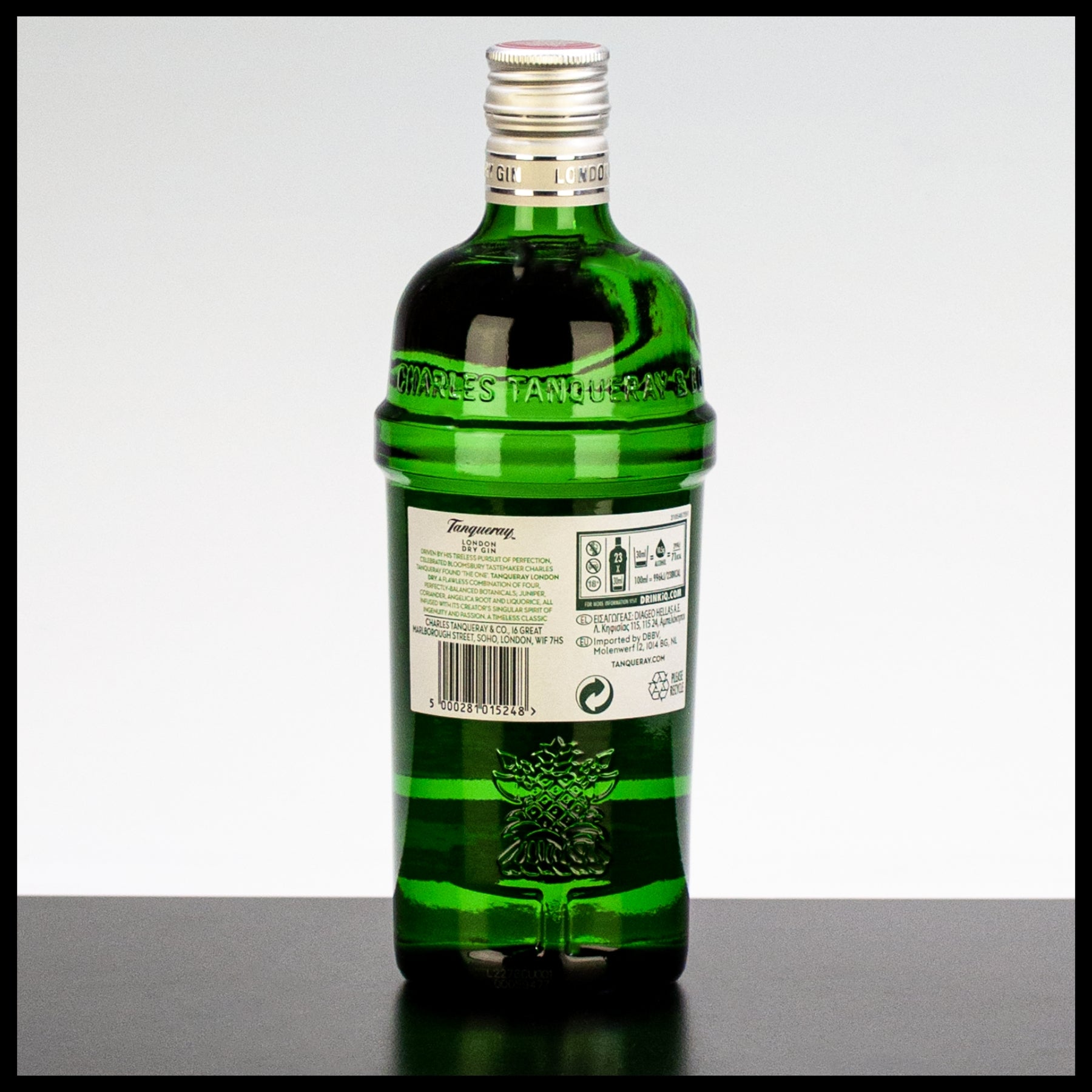 Tanqueray London Dry 43,1% Gin 0,7L 