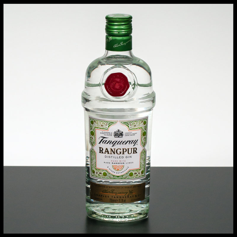 Tanqueray Rangpur Lime Gin 0,7L - 41,3% - Trinklusiv