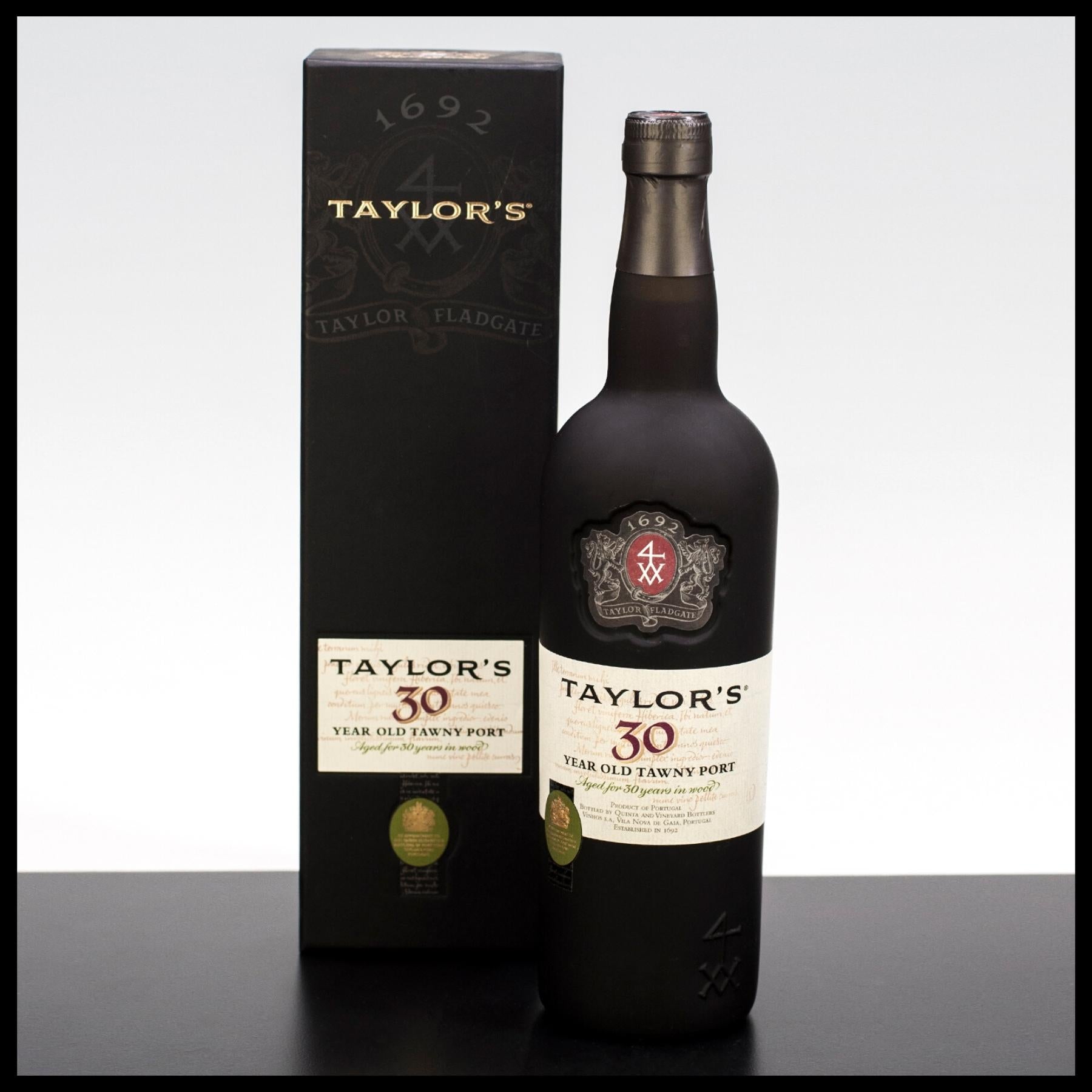 Taylor's 30 YO Tawny Port 0,75L - 20% Vol. - Trinklusiv