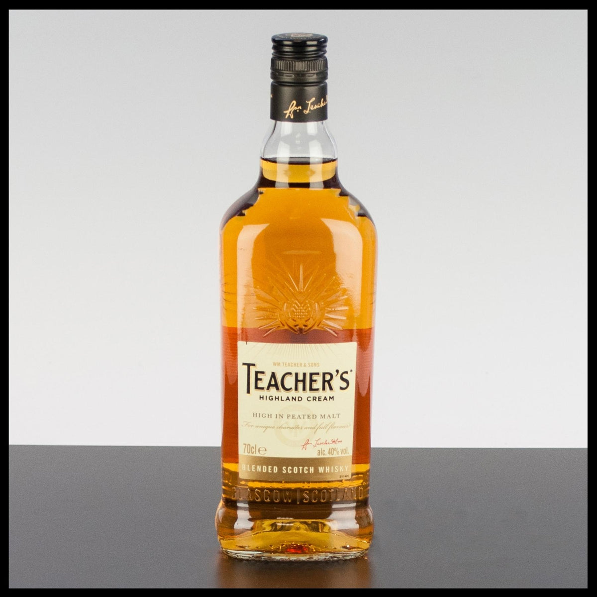 Teacher's Highland Cream Blended Whisky 0,7L - 40% Vol. - Trinklusiv