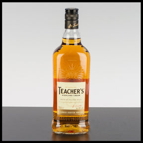 Teacher's Highland Cream Blended Whisky 0,7L - 40% Vol. - Trinklusiv