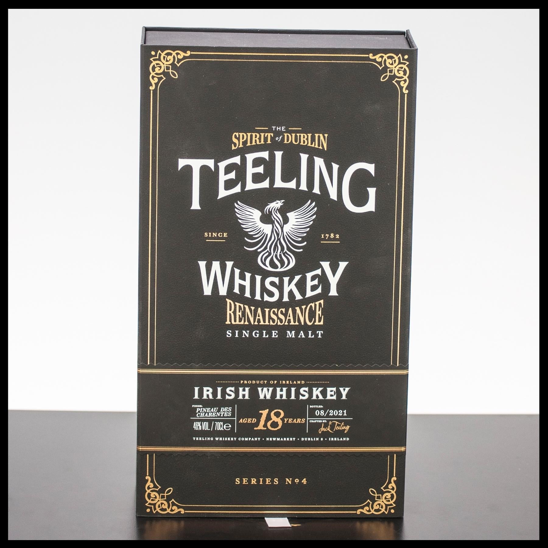 Teeling Whiskey 18 YO Renaissance Series No. 4 Irish Whiskey 0,7L - 46% Vol. - Trinklusiv