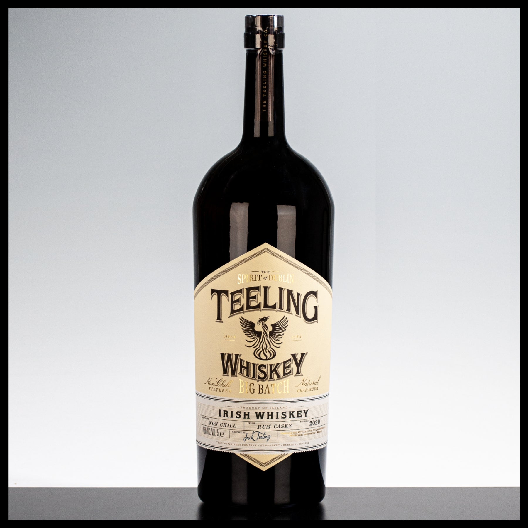 Teeling Whiskey Small Batch Irish Whiskey 5 Liter - 46% Vol.