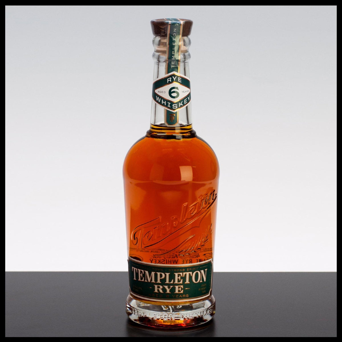 Templeton 6 YO Rye Whiskey 0,7L - 45,8% Vol. - Trinklusiv