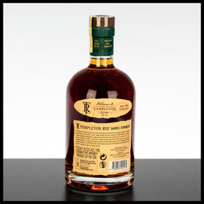 Templeton Rye Barrel Strength Straight Rye Whiskey 2020 0,7L - 56,6% Vol. - Trinklusiv