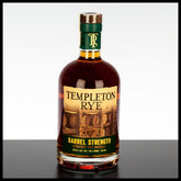 Templeton Rye Barrel Strength Straight Rye Whiskey 2020 0,7L - 56,6% Vol. - Trinklusiv