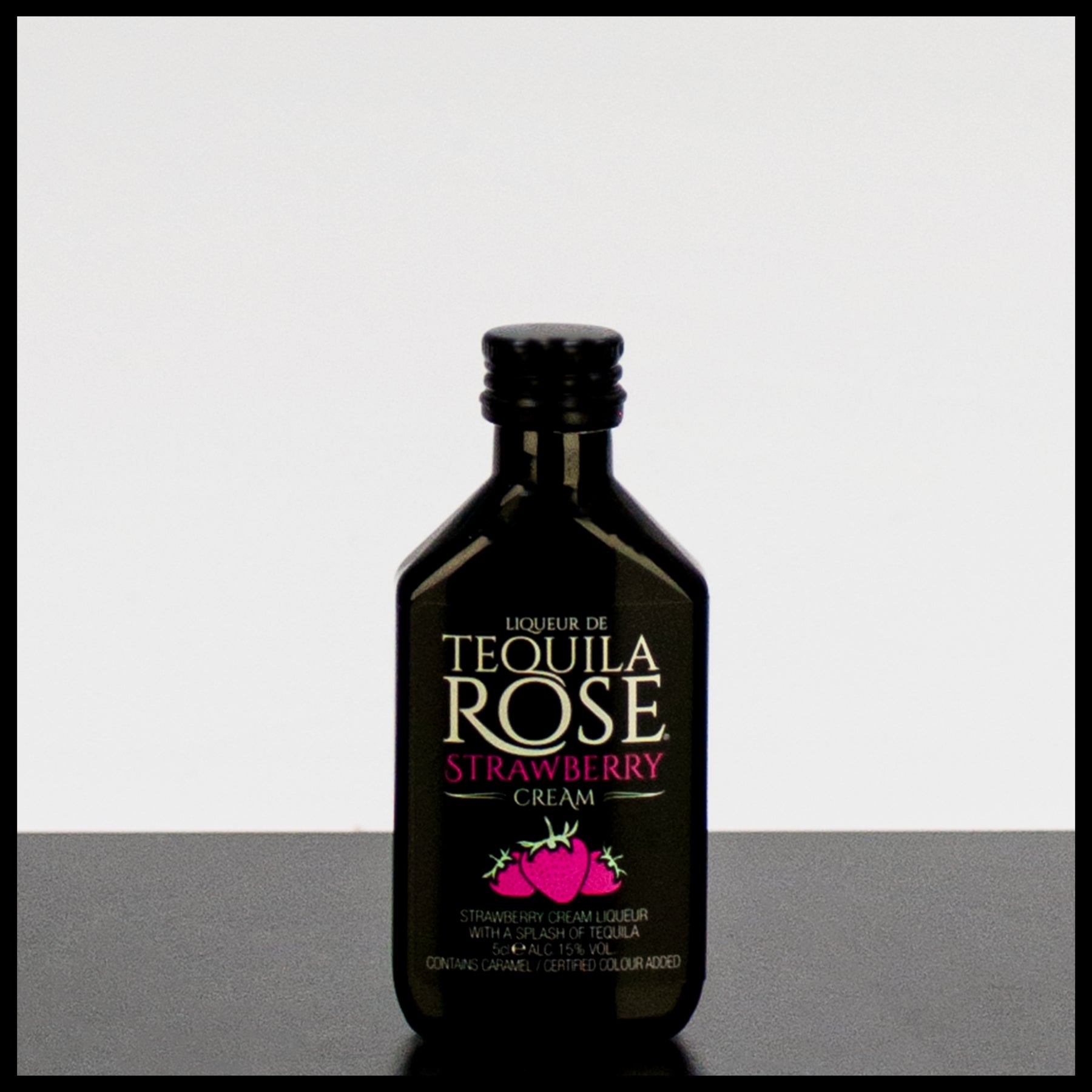 Tequila Rosé Strawberry Cream 0,05L - 15% Vol. - Trinklusiv