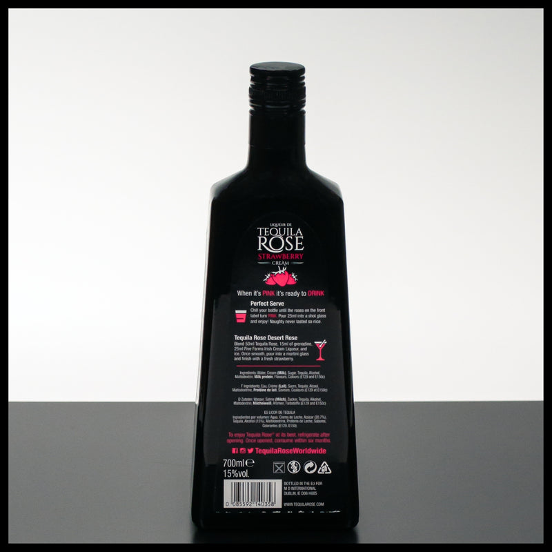 Tequila Rosé Strawberry Cream 0,7L - 15% Vol. - Trinklusiv