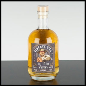 Terence Hill Whisky Rauchig 0,7L - 49% Vol. - Trinklusiv