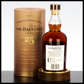 The Balvenie 25 YO Single Malt Whisky 0,7L - 48% Vol. - Trinklusiv