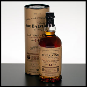 The Balvenie 14 YO Caribbean Cask 0,7L - 43% - Trinklusiv