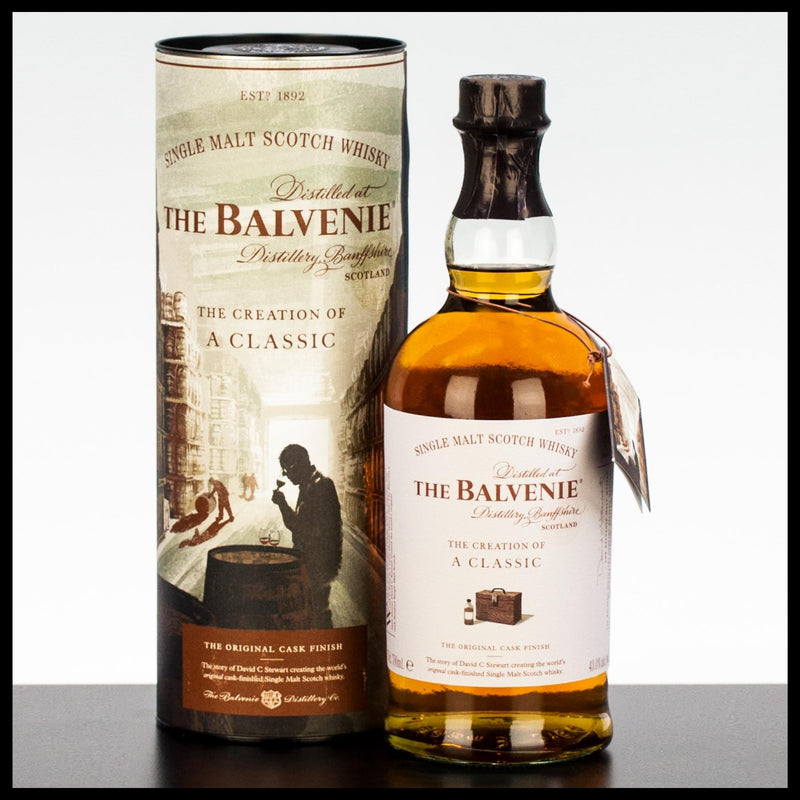 The Balvenie The Creation of a Classic Whisky 0,7L - 43% Vol. - Trinklusiv