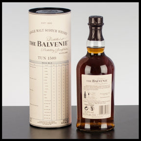 The Balvenie Tun 1509 Batch No. 8 Single Malt Whisky 0,7L - 52,2% Vol. - Trinklusiv