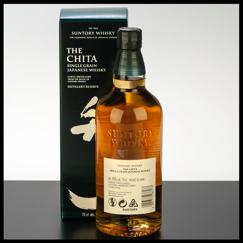 The Chita Single Grain Whisky 0,7L - 43% Vol. - Trinklusiv