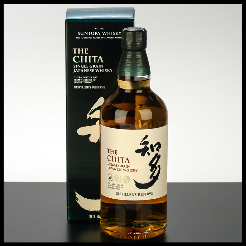 The Chita Single Grain Whisky 0,7L - 43% Vol. - Trinklusiv