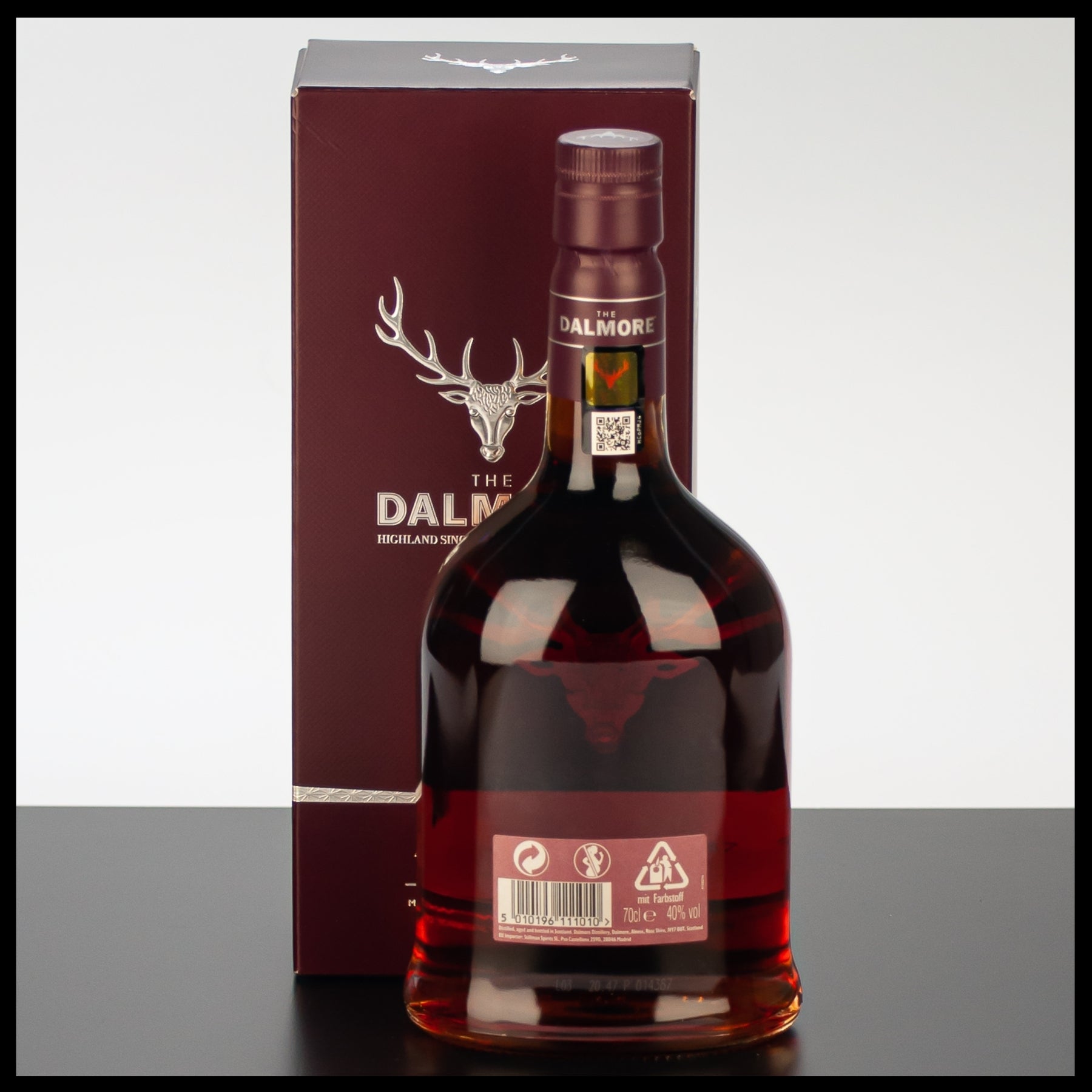 The Dalmore 12 YO 0,7L - 40% Vol. - Trinklusiv