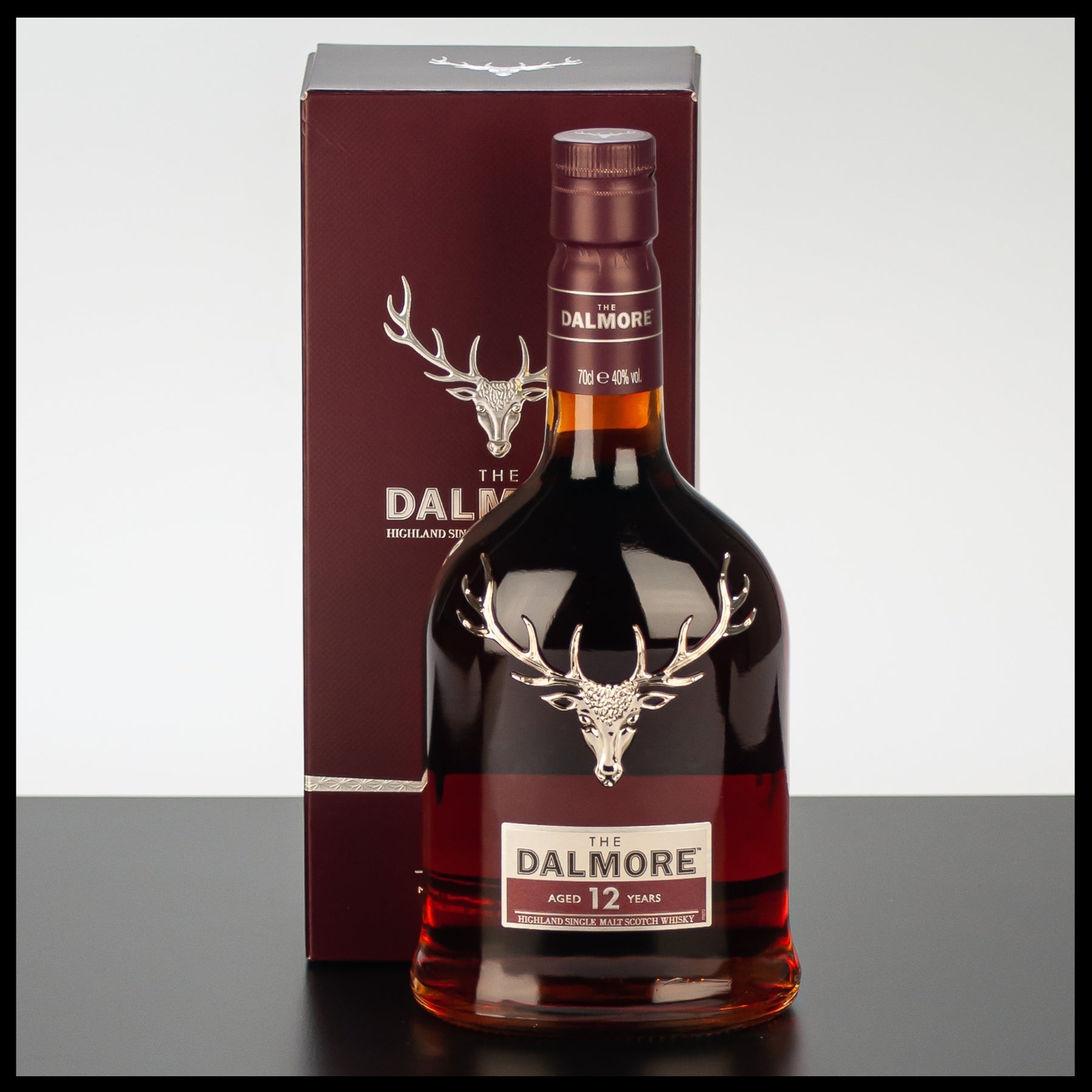 The Dalmore 12 YO 0,7L - 40% Vol. - Trinklusiv