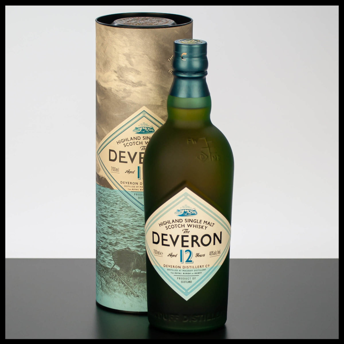 The Deveron 12 YO Highland Single Malt Whisky 0,7L - 40% Vol. - Trinklusiv