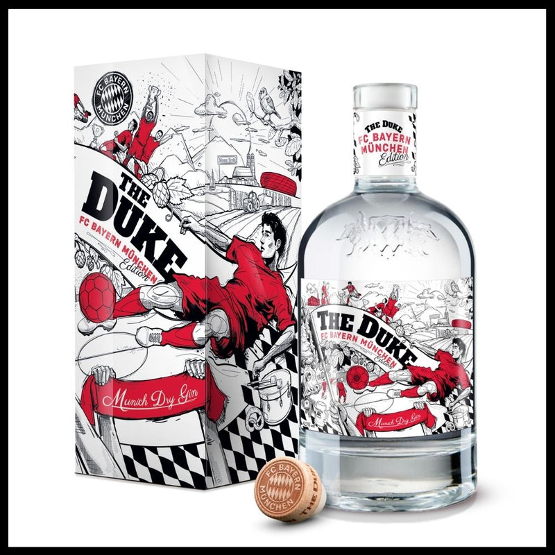 The Duke Gin FC Bayern München Edition 0,7L - 42% - Trinklusiv