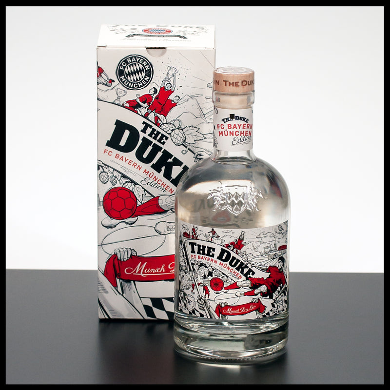 The Duke Gin FC Bayern München Edition 0,7L - 42% - Trinklusiv