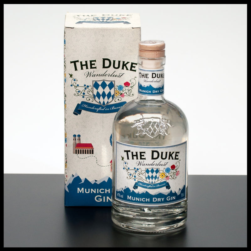The Duke Wanderlust Munich Dry Gin 0,7L - 47% - Trinklusiv