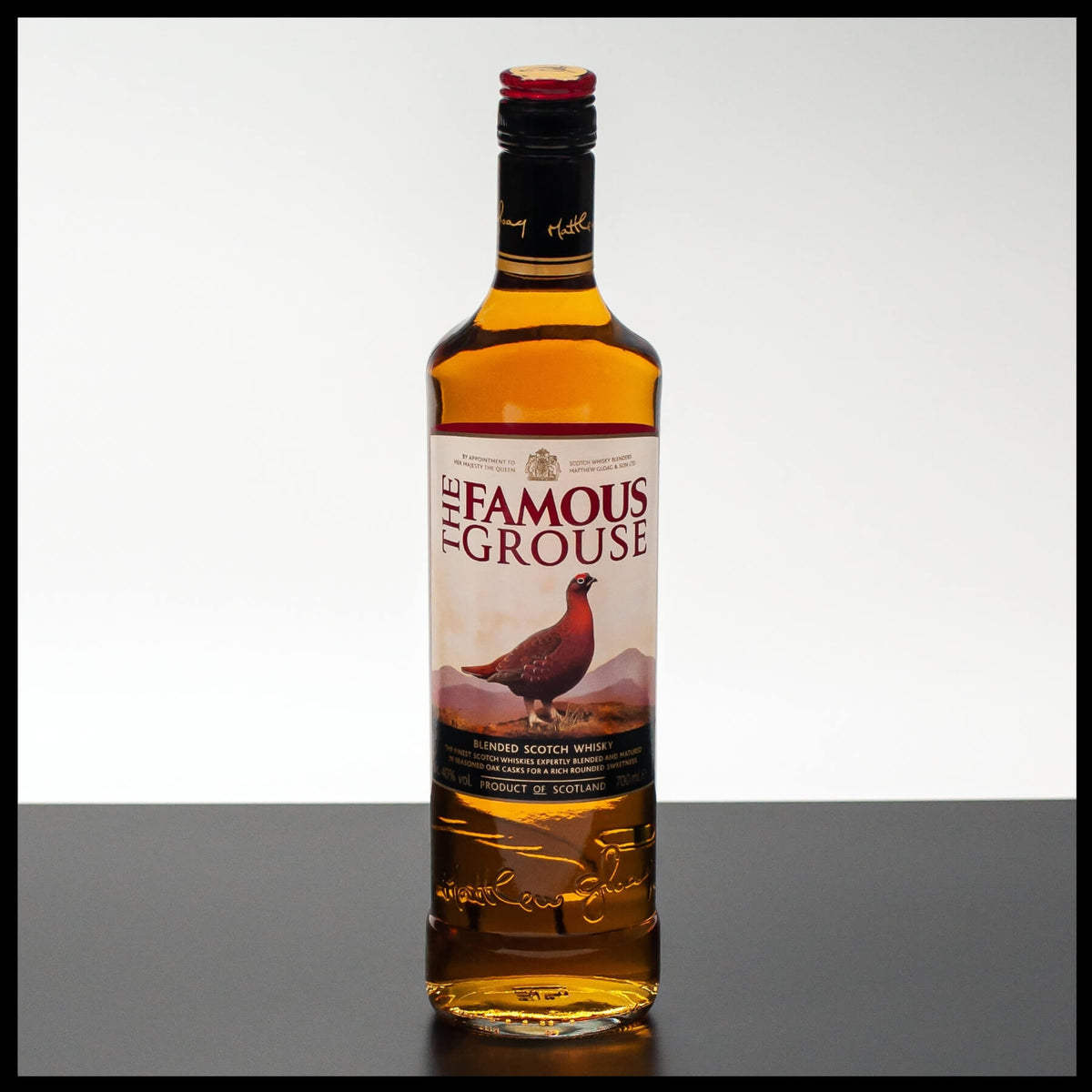 The Famous Grouse Finest Blended Scotch Whisky 0,7L - 40% Vol. - Trinklusiv