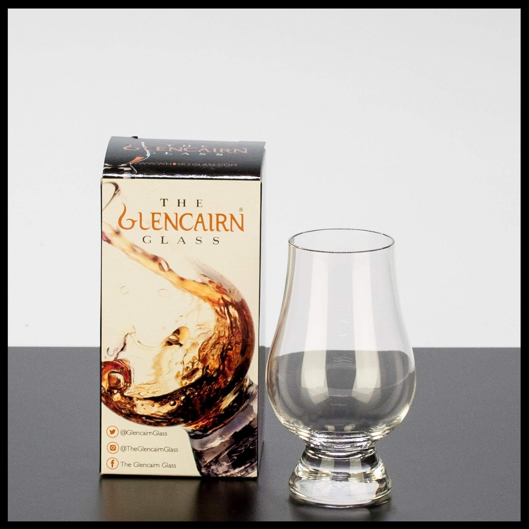 The Glencairn Whisky Glas - Trinklusiv