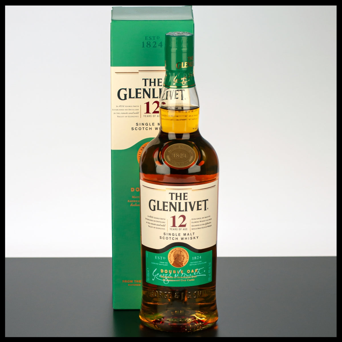The Glenlivet 12 YO Single Malt Whisky 0,7L - 40% Vol. - Trinklusiv