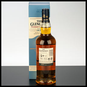 The Glenlivet Founder's Reserve Single Malt Whisky 0,7L - 40% Vol. - Trinklusiv