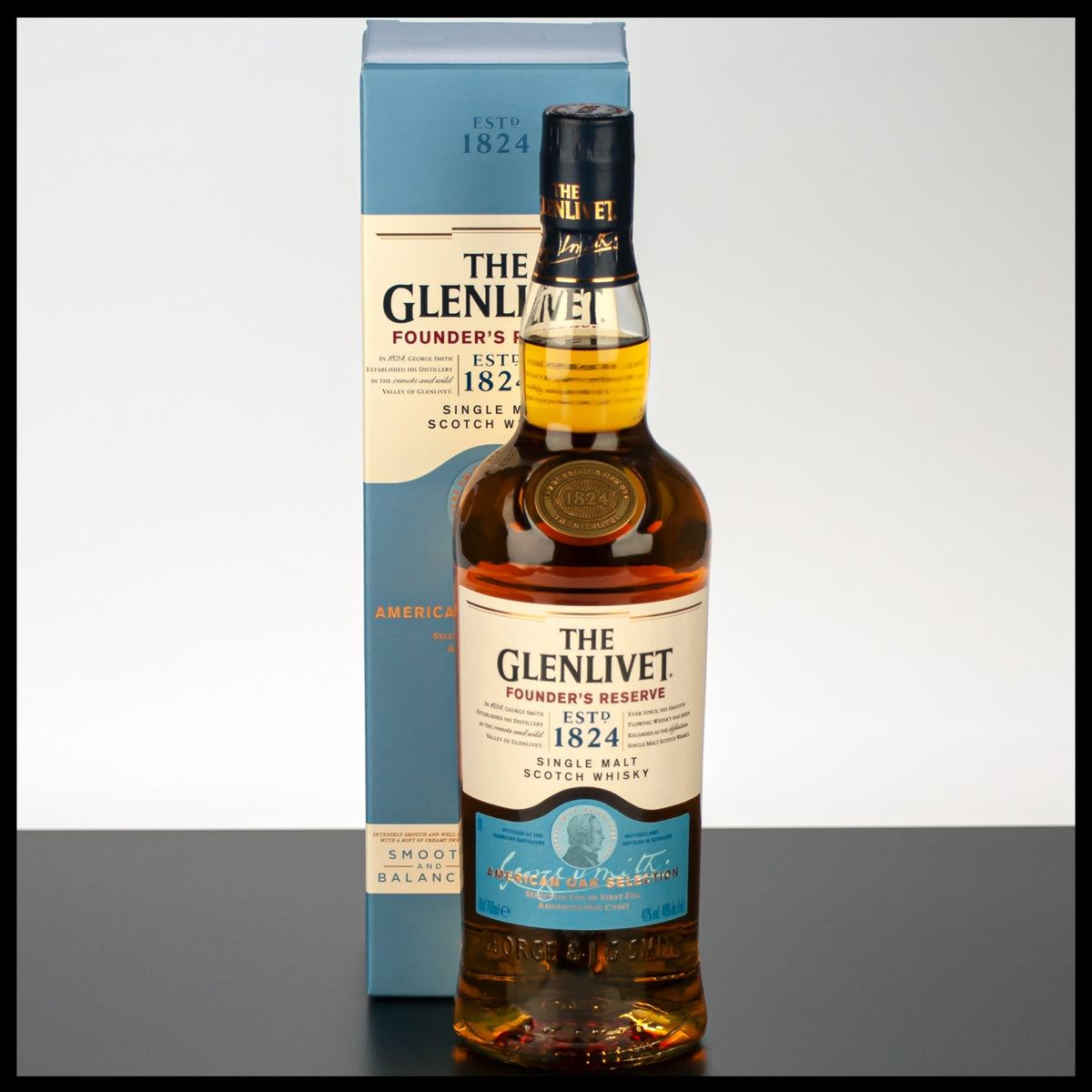 The Glenlivet Founder's Reserve Single Malt Whisky 0,7L - 40% Vol. - Trinklusiv