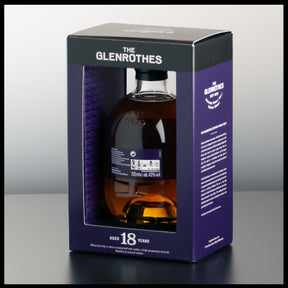 The Glenrothes 18 YO 0,7L - 43% - Trinklusiv