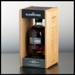 The Glenrothes 25 YO 0,7L - 43% - Trinklusiv