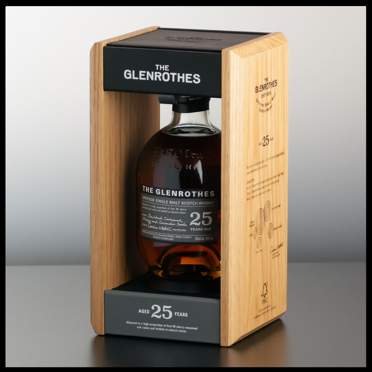 The Glenrothes 25 YO 0,7L - 43% - Trinklusiv