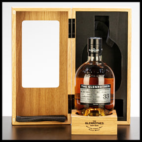 The Glenrothes 33 YO 1987 Single Cask Whisky 0,7L - 53,1% Vol. - Trinklusiv