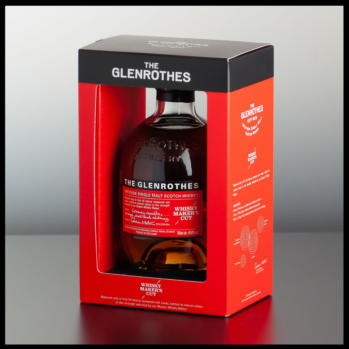 [ 入荷致しました ] THE GLENROTHES メーカーズ・カット The Glenrothes Maker's Cut 0,7L - 48,8% Vol. | Whisky