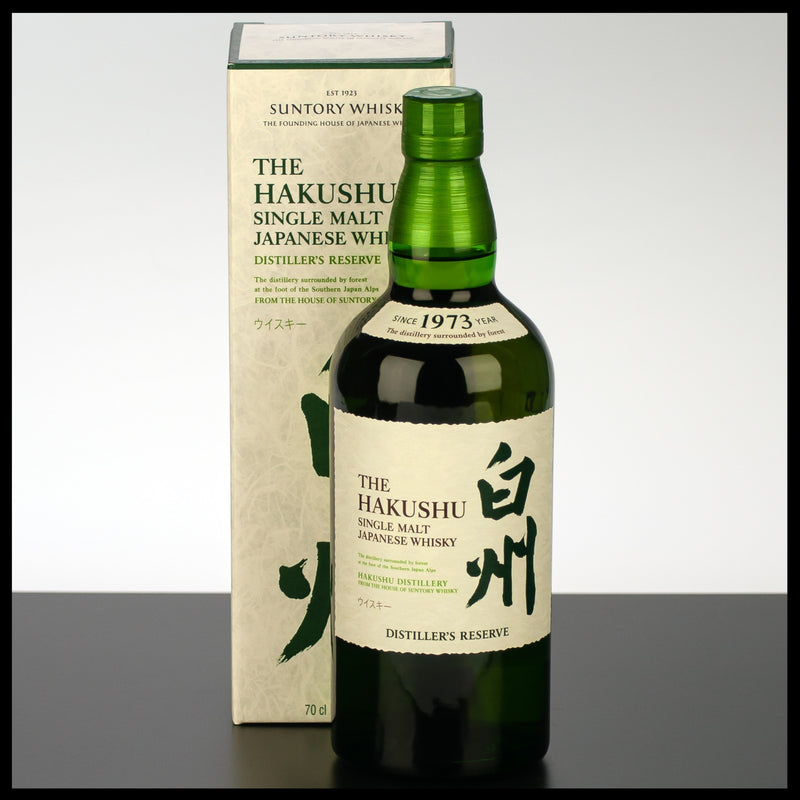 The Hakushu Distillers Reserve 0,7L - 43% Vol. - Trinklusiv