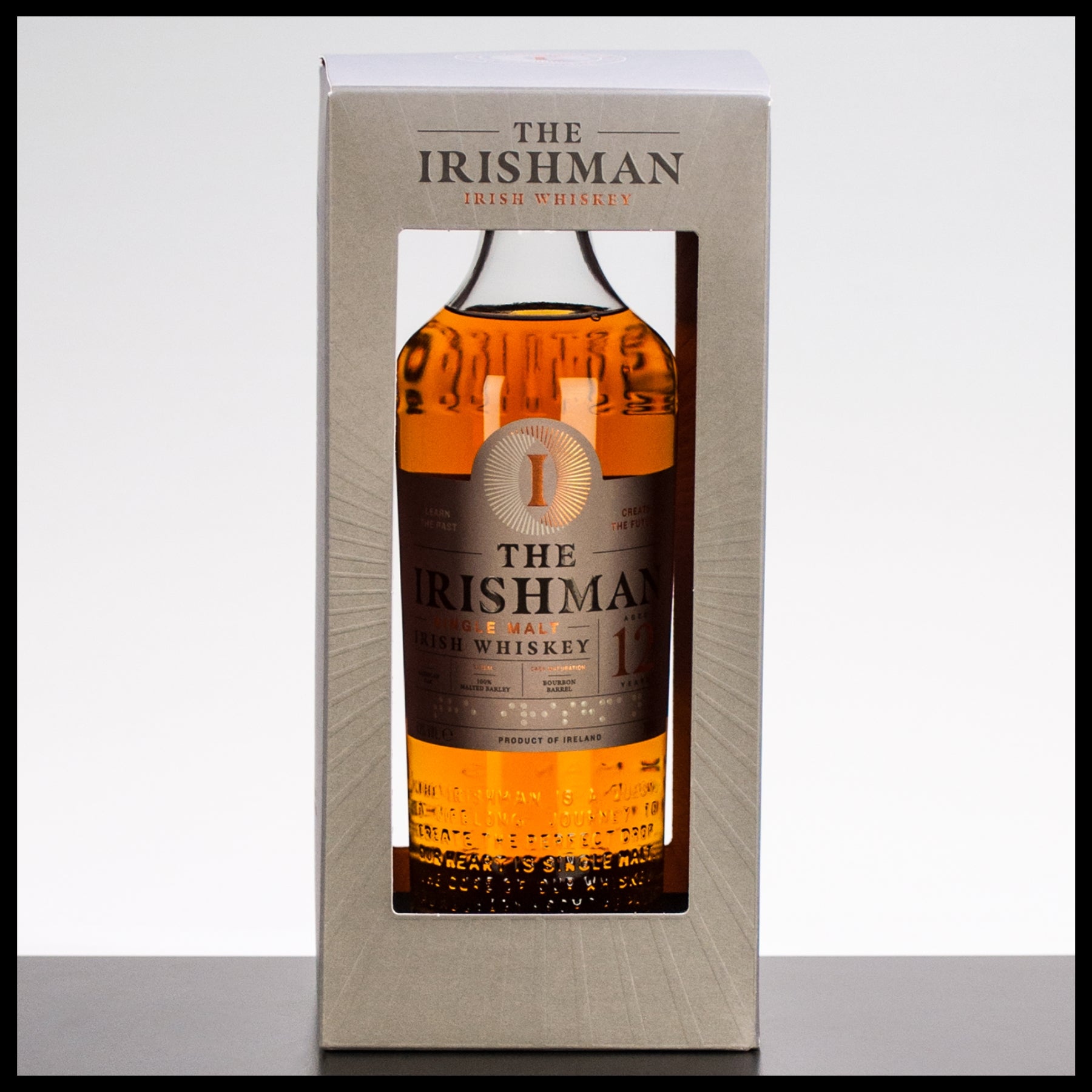 The Irishman 12 YO Single Malt Irish Whiskey 0,7L - 43% Vol. - Trinklusiv