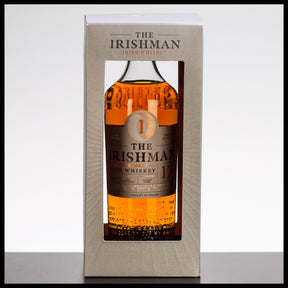 The Irishman 12 YO Single Malt Irish Whiskey 0,7L - 43% Vol. - Trinklusiv