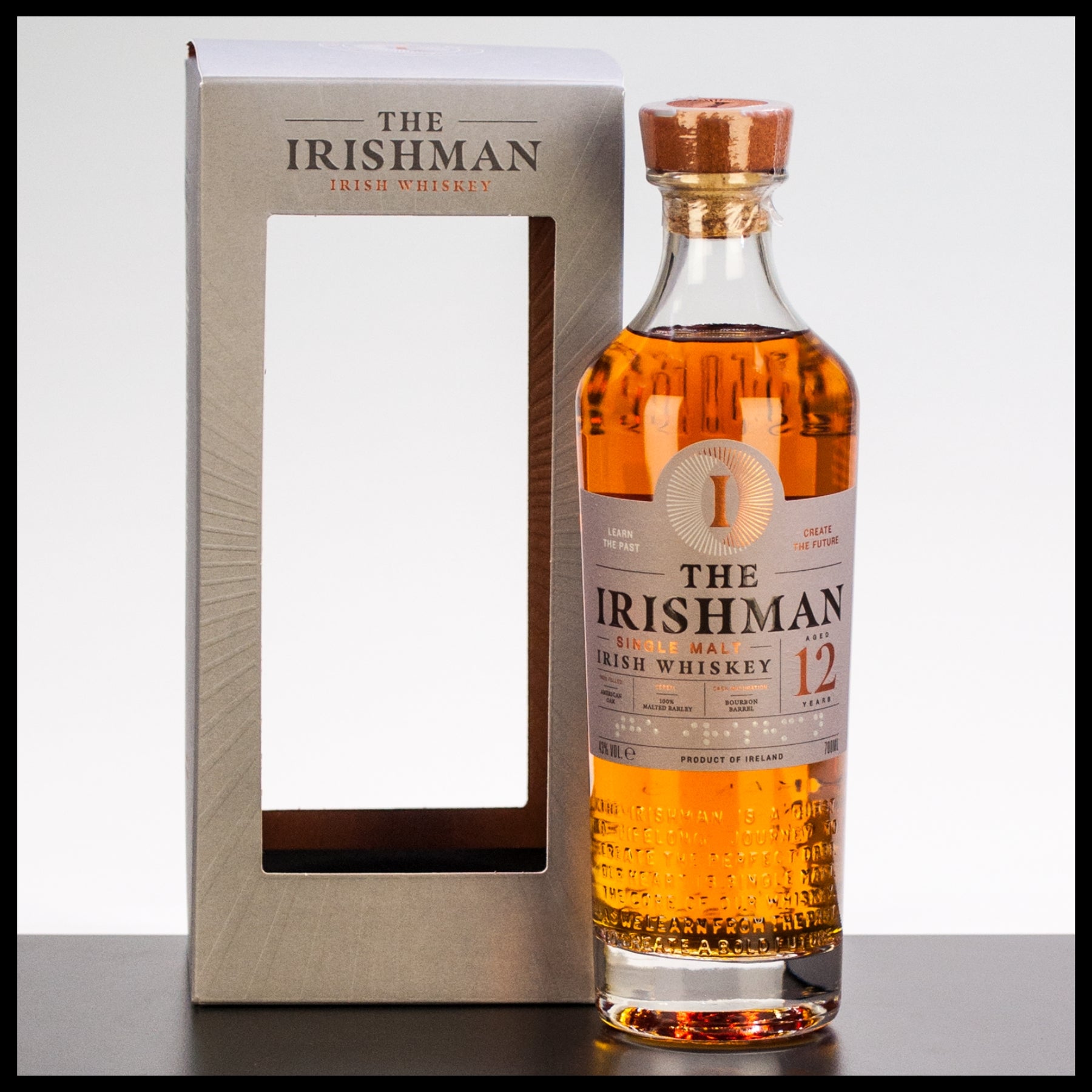 The Irishman 12 YO Single Malt Irish Whiskey 0,7L - 43% Vol. - Trinklusiv