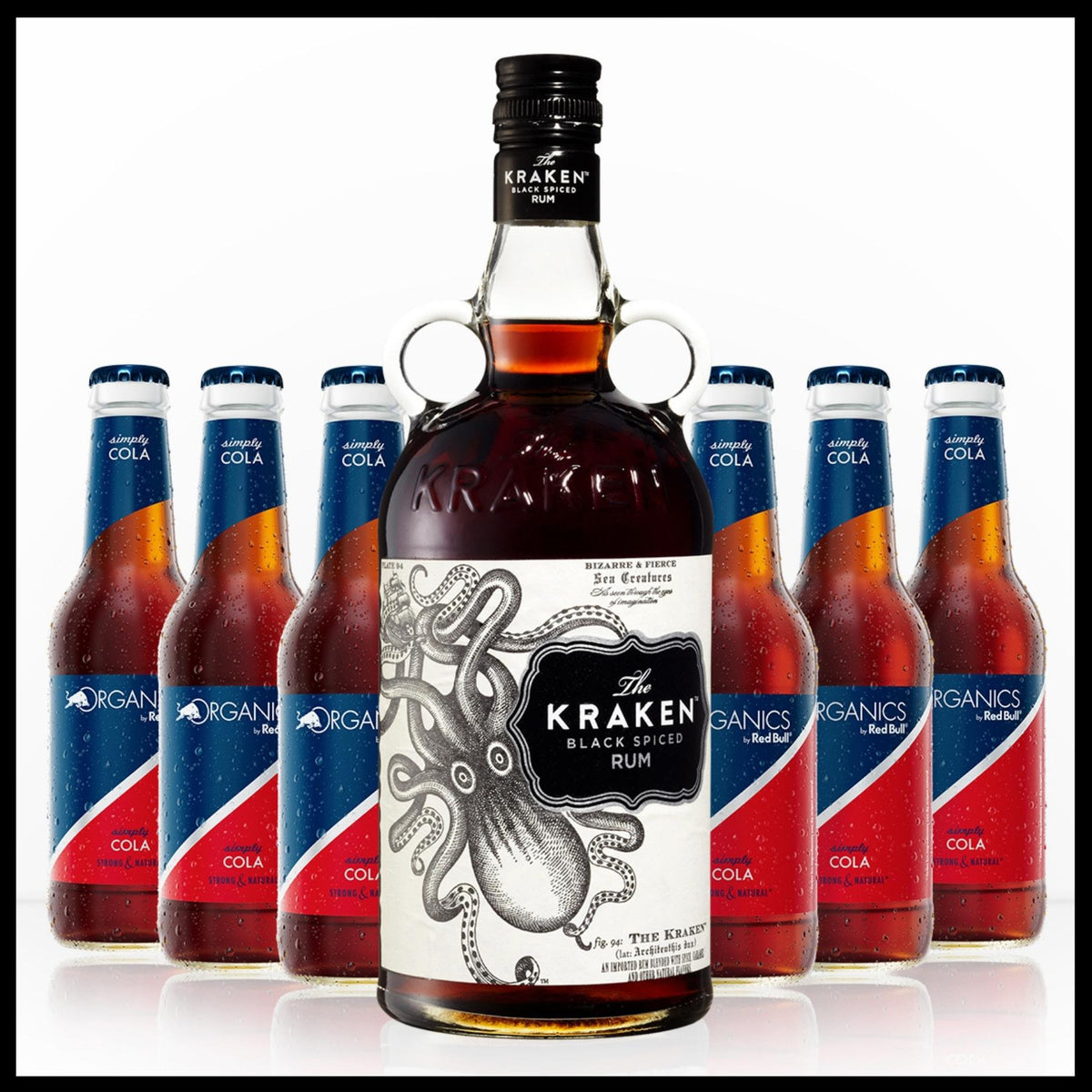 The Kraken Cola Paket - Trinklusiv