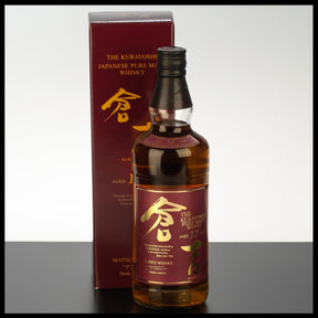 The Kurayoshi 12 YO Pure Malt Whisky 0,7L - 43% Vol. - Trinklusiv